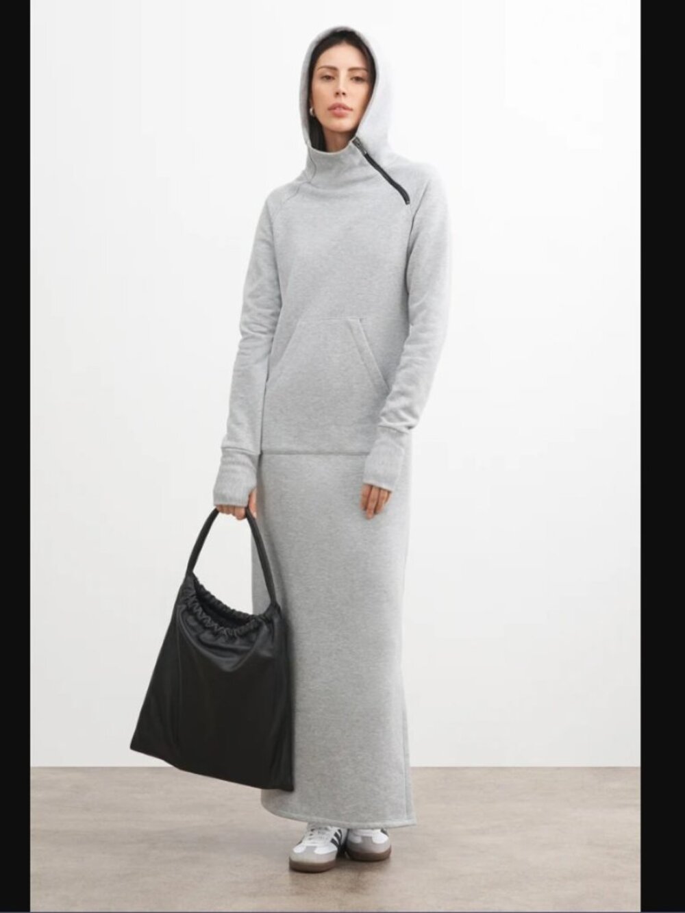 NWT Marcella NYC Tompkins Sweatshirt Dress - small